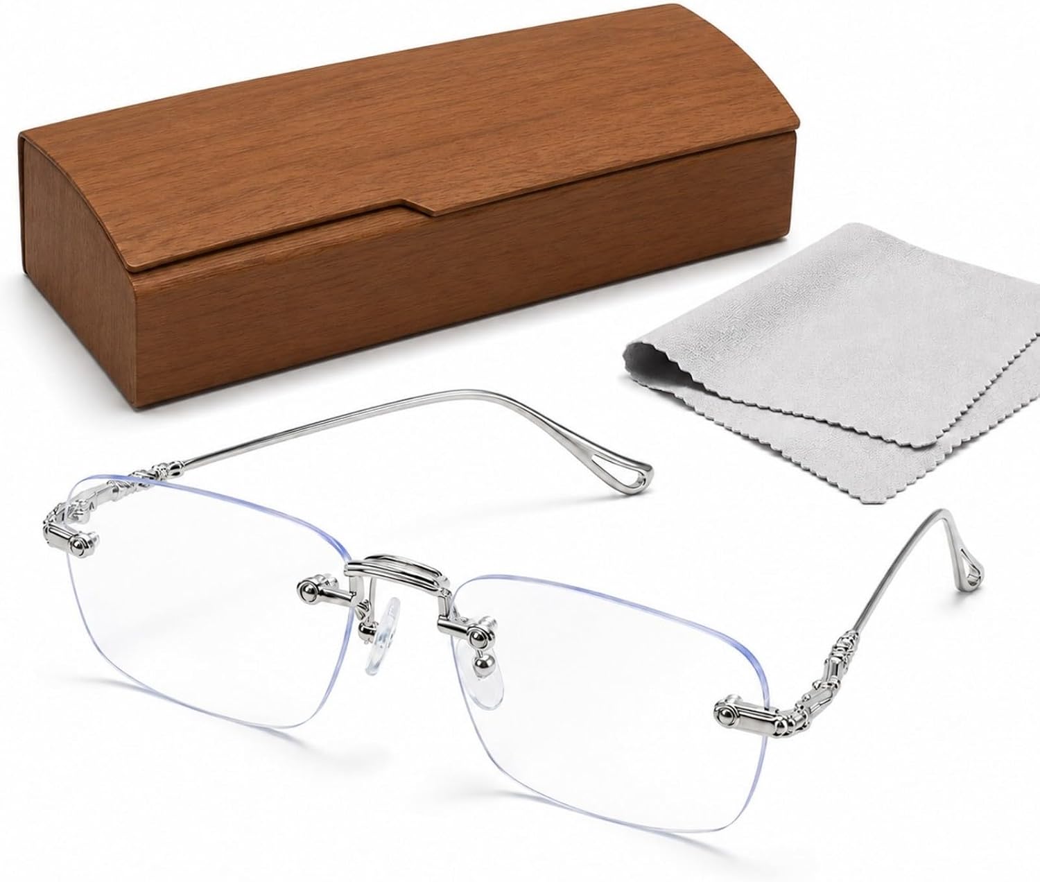 New Clarity Blue Glasses, Photochromic Lenses, Help Reduce Eye Fatigue