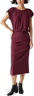 Women's Pippa Gathered Empire Midi Dress