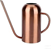 1.5L Stainless Steel Watering Can with Long Spout - Rust-Proof Metal Pot for Precise Indoor Outdoor Plant Watering