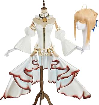 【新品】FGO ネロ 嫁王 コスプレ衣装【女性M】 新品】FGO ネロ 嫁王 コスプレ衣装【女性M】