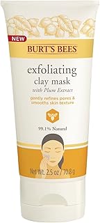Burt's Bees Mascarilla de arcilla exfoliante ...
