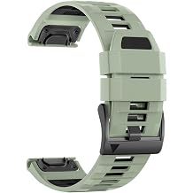 Watch Band for Garmin Fenix 8 51mm/Fenix 7X/Fenix 6X/Fenix 5X/Fenix 3/Quatix 8 51mm/Tactix 8 51mm, 26mm Silicone QuickFit Band