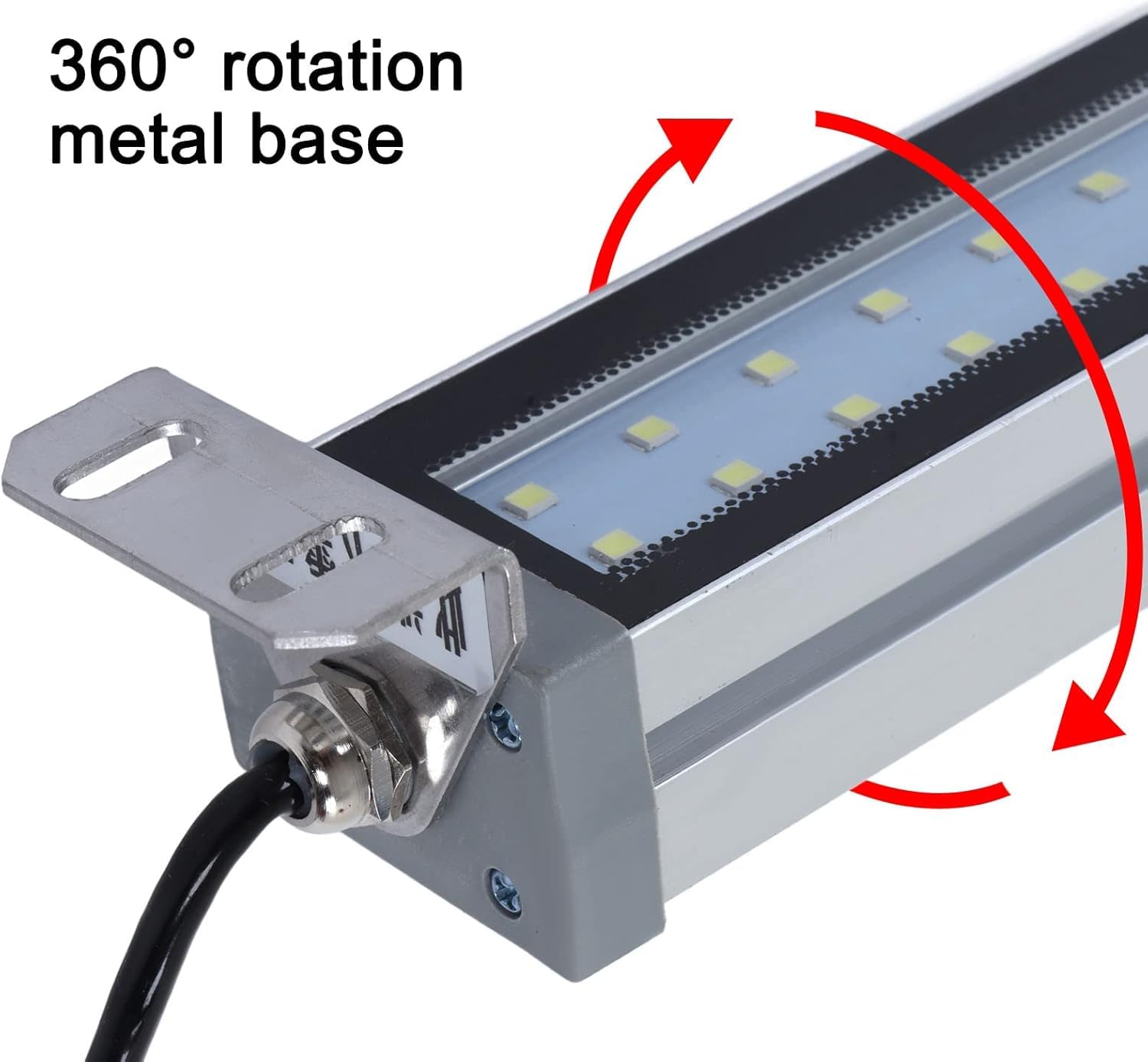 LED Maschinenleuchte mit IP67 Schutz wasserdicht für CNC Drehmaschine und Werkstatt Beleuchtung