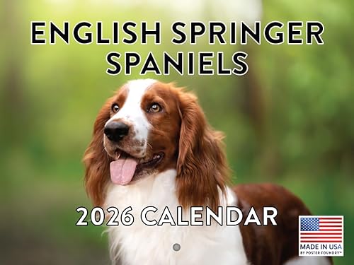 Vista 21 de Calendario Goldendoodle 2026 Golden Doodle mensual de pared calendario de 12 meses Fabricado en Estados Unidos