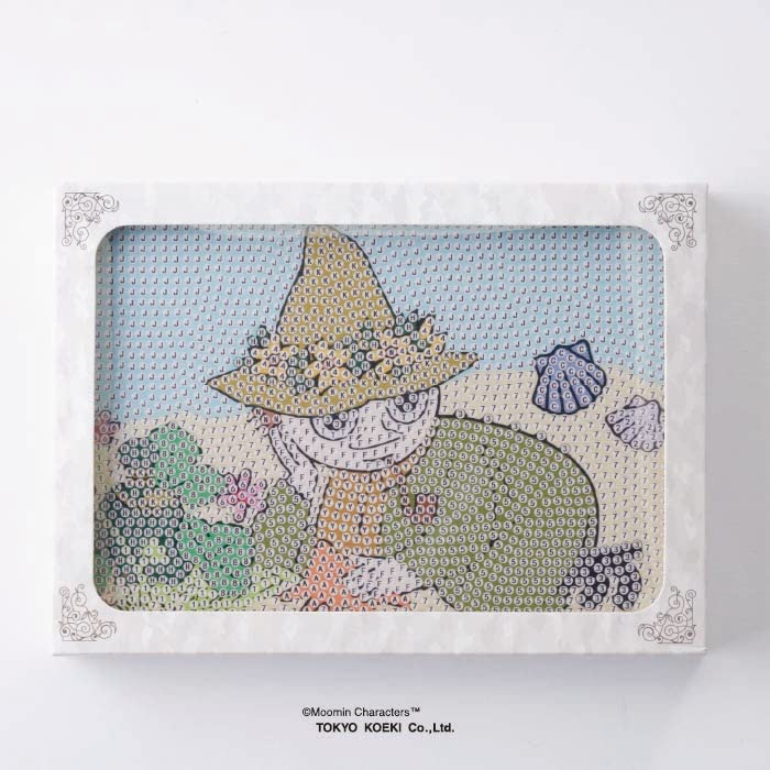 【甘党スナフキン】 Amazon | ビーズキット 『ダイヤモンドフィックス ムーミン 海岸