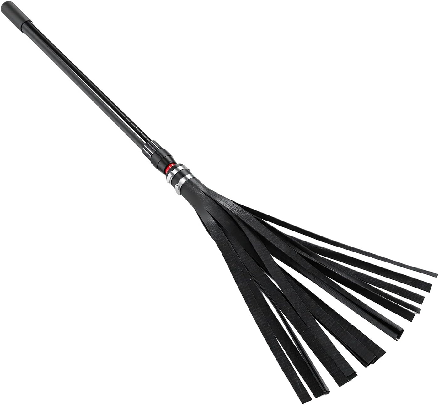 Fafeicy Fire Extinguishing Rubber Mop, 51 Inch Aluminum Telescopic Pole | with Camo Carry Bag for Grassland Wildfire, Soft Rubber Strips for Sensitive Terrains