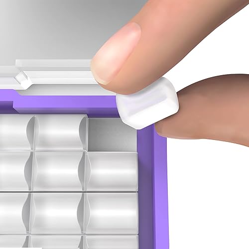 Miniatura 5 de GUM Cera ortodóntica para brackets y dispositivos dentales - Cera dental calmante con vitamina E y aloe vera - Color transparente y refrescante