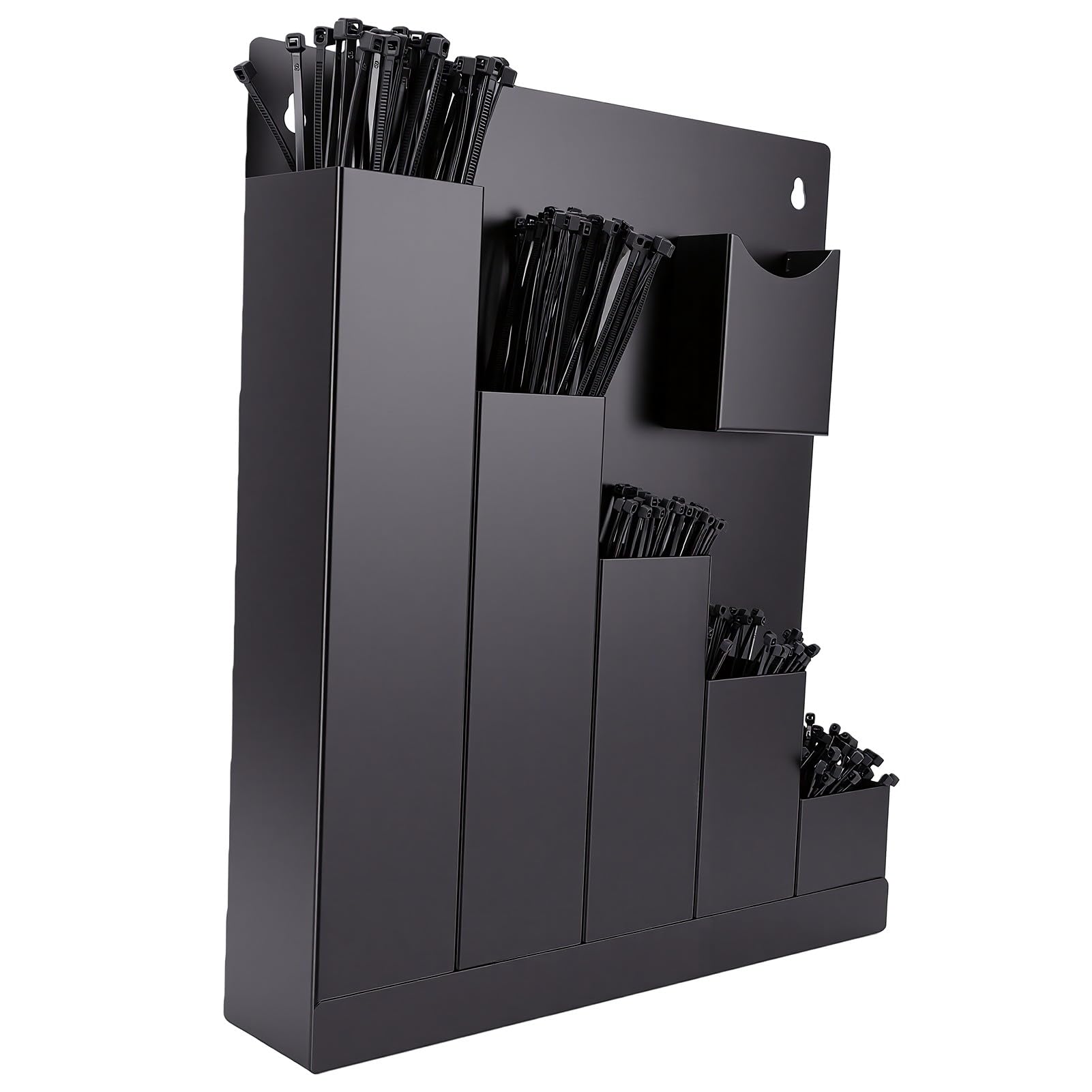 Yctze Support Mural pour Attaches de Câbles, 250 Pièces, Organisateur à