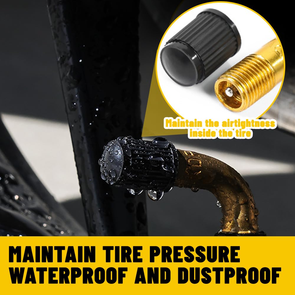 JRYXDS 4 Pezzi Valvole Pneumatici Tubeless In Ottone A 90°Valvola Pneumatici Tubeless Ottone Steli Delle Yalvole Per Pneumatici Di Moto, Auto E Biciclette - 4