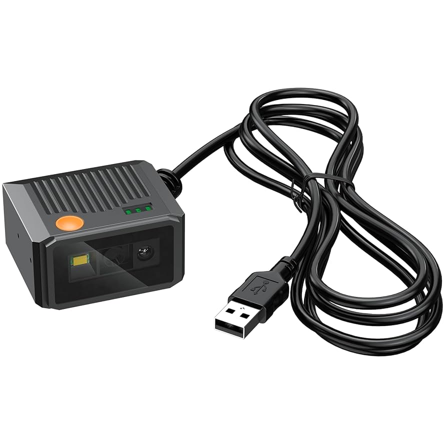 Amazon.com : Symcode 2D Embedded Barcode Scanner Fixed Mount