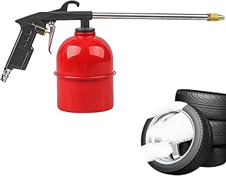 2 ferramenta limpeza ar para motor – ferramenta limpeza ar com pote – pulverizador solvente remove manchas óleo 500cc bocal longo para pulverizar sabão querosene solvente alta pressão Honeybug