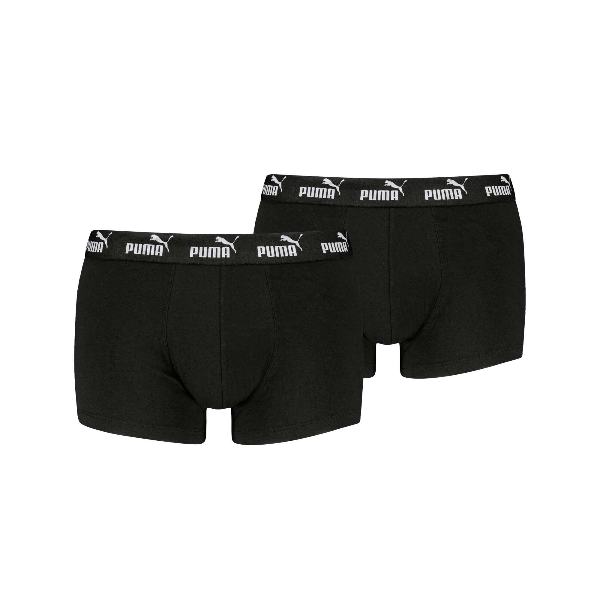 PUMA Elements Men Basic Trunks 2P