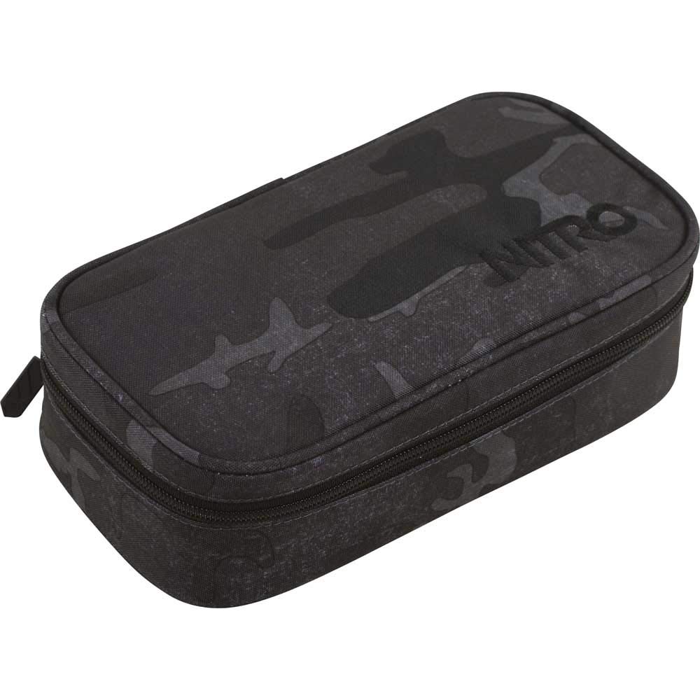Nitro 2018 Pencil Case, 21 x 10 x 6.5 cm, Forged Camo, 21 x 10 x 6,5 cm, pencil case