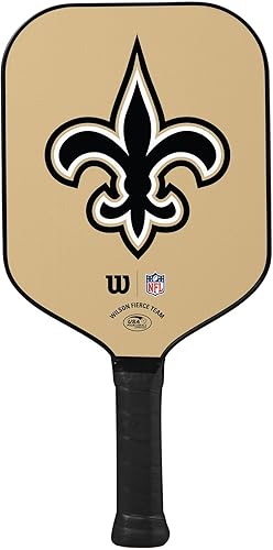 Miniatura 12 de Wilson NFL Collection - Palas de pickleball Fierce Team, tamaño de agarre 2-4 1/4 pulgadas