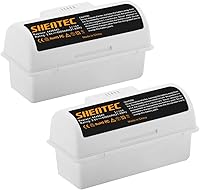 Vista 1 de Shentec Paquete de 2 baterías de repuesto de 6.0Ah 3.6V compatibles con iRobot Braava Jet 240 Robots de trapeador de piso, batería de iones de litio