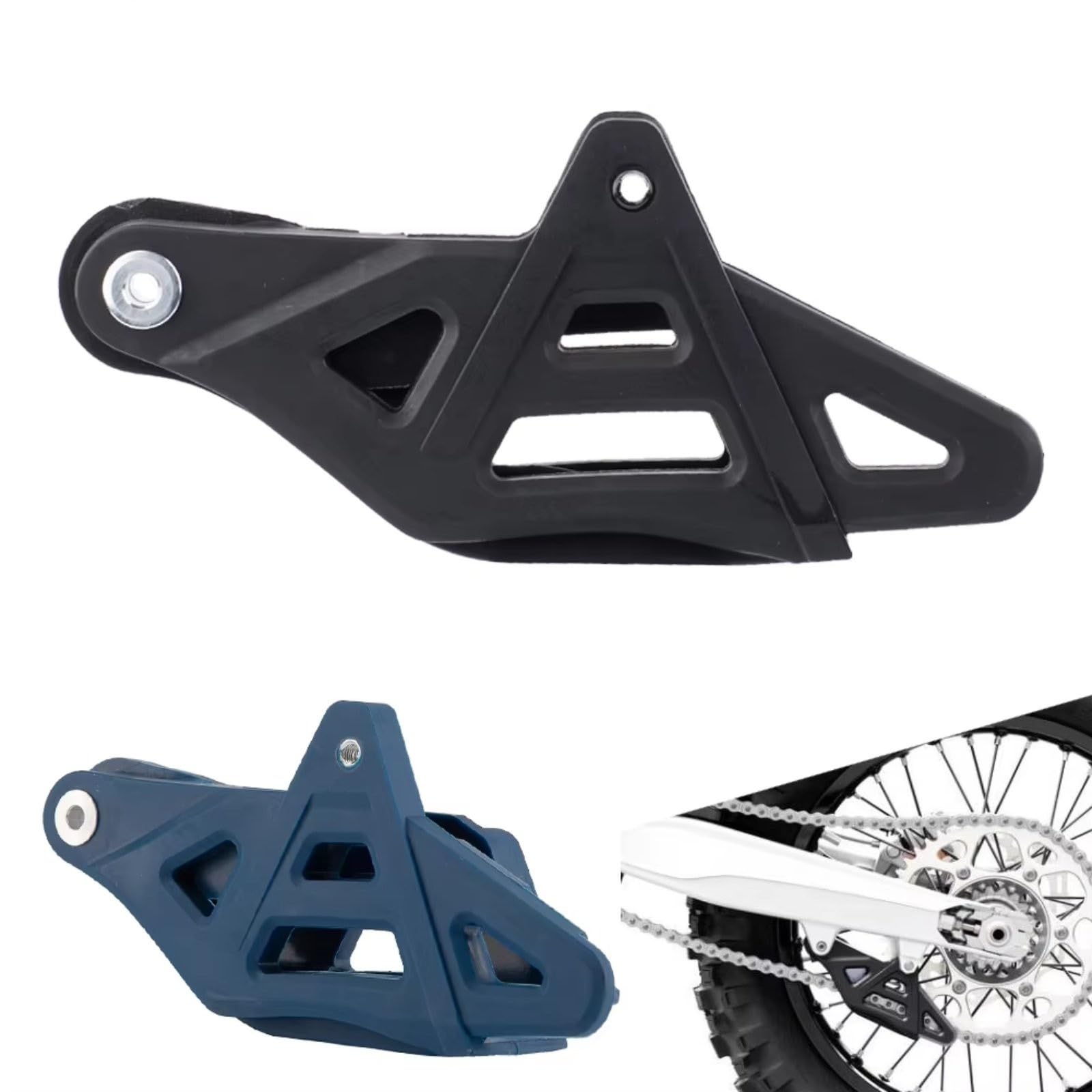 Para FE250 FE350 FE450 FE501 2014-2023 Guía Cadena Motocicleta