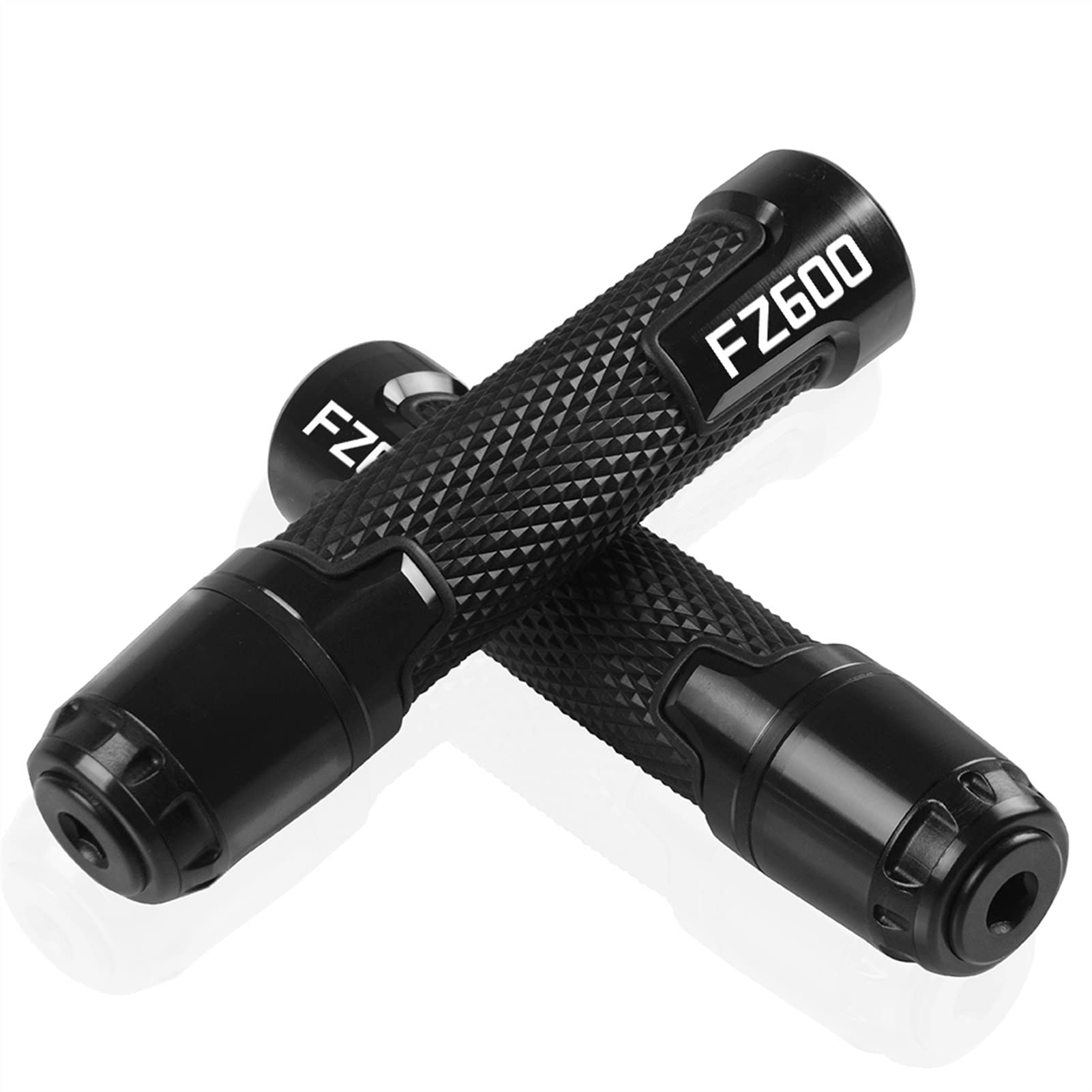 Moto Impugnatura 7/8 "22 Millimetri di CNC del Motociclo Impugnatura del Manubrio Maniglia Bar Moto Manopole del Manubrio per Yamaha Fz600 FZ 600 1986 1987 1988 1989 (Color : G)