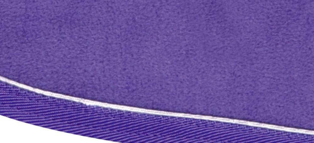 HKM Pet_Supplies-1709 Chevaux tapis et protection violet argenté en taille unique