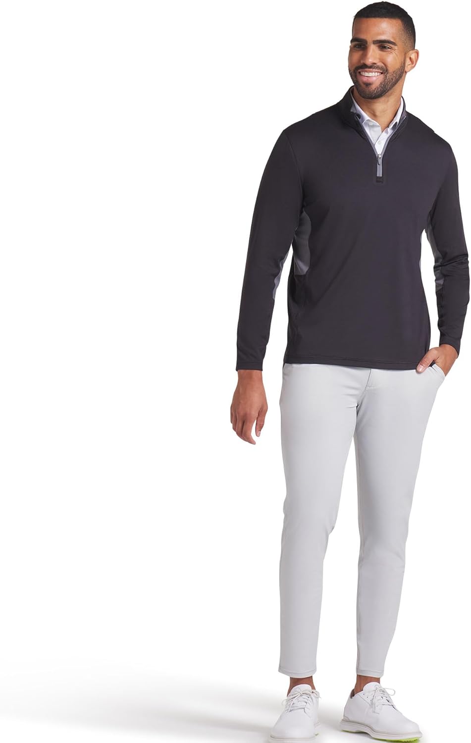 PUMA mens Pure 2.0 1/4 Zip - Image 3