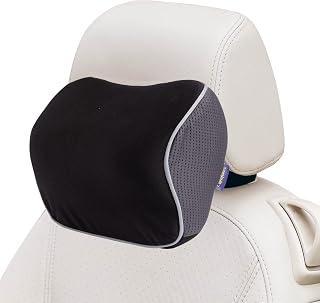 Careforce Neck Rest Pillows | Pillow for Head Rest Memory Foam Neck | Office Chair Posture | Pillows and Cushions for Head Price In India