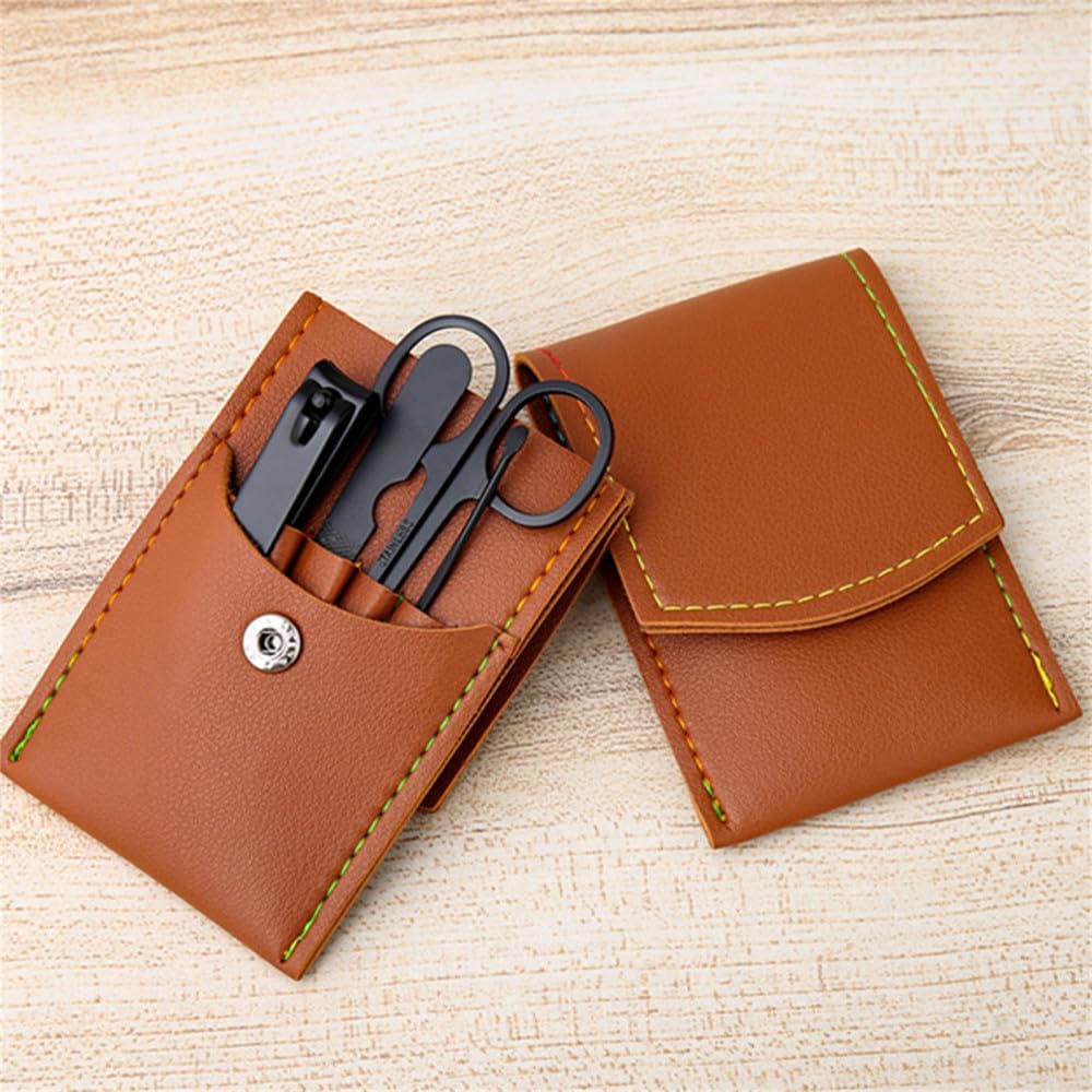 YJYJY Nail clippers Nail File Scissors Clipper Manicure Pedicure Kit Convenient to Use Set Sturdy for Travelling