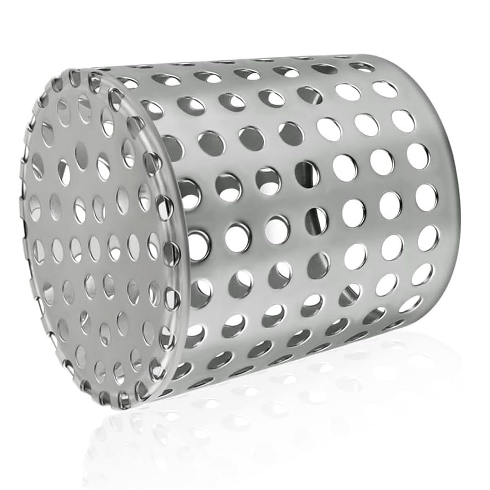 Filtro protector de canalón cónico, acero inoxidable, tapa multiagujero, tapa de terminación de PVC, pantalla de malla para cubierta de ventilación de techo, colador de tubo de escape de patio al aire