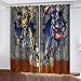 Transformers Cortinas Opaca Termicas Aislantes 2 Piezas 75 x 166cm (Ancho x Alto) Reducir Ruido para Dormotorio Cuarto de Los Niños Muy Suaves Cortinas con Ojales