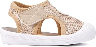 BMCiTYBM Baby Boy Girl Closed Toe Summer Sandals Lightweight Shoes Infant Non-Slip First Walking Sneakers 6 9 12 18 24 Months