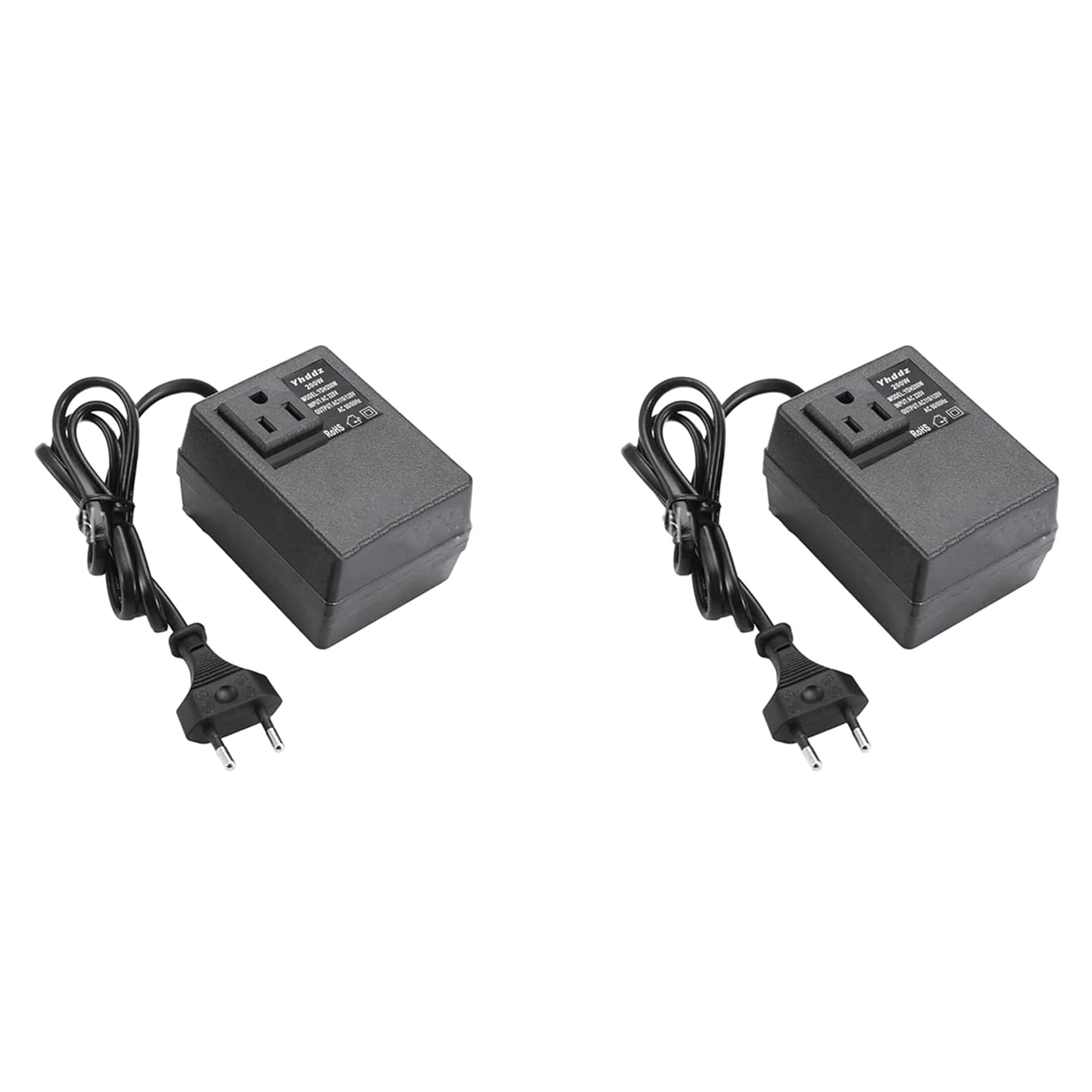 Convertisseur tension 220V 110V pour brancher une prise US sur secteur UE