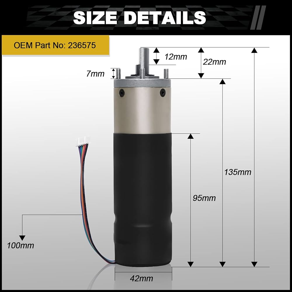 Amazon.com: 236575, RV in-Wall Slide-Out Motor Compatible