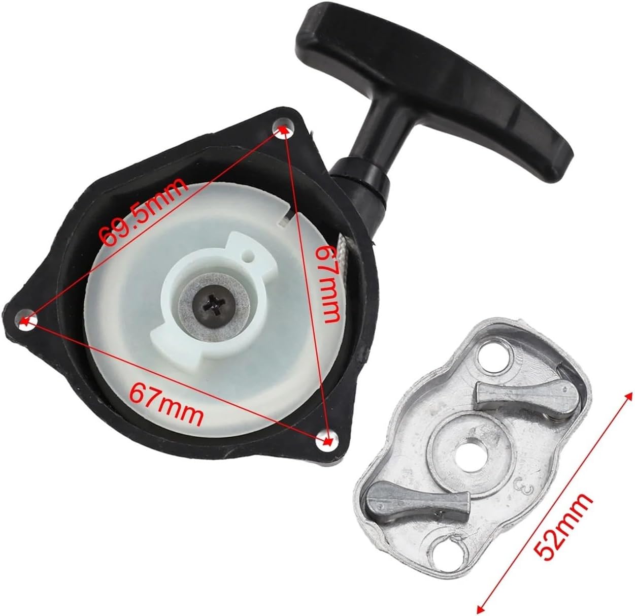 for TU26 TL26 TL23 Recoil Pull Starter Pawl Replacement Fits GX22 GX31 Engine FG100 Tiller KS20054AA
