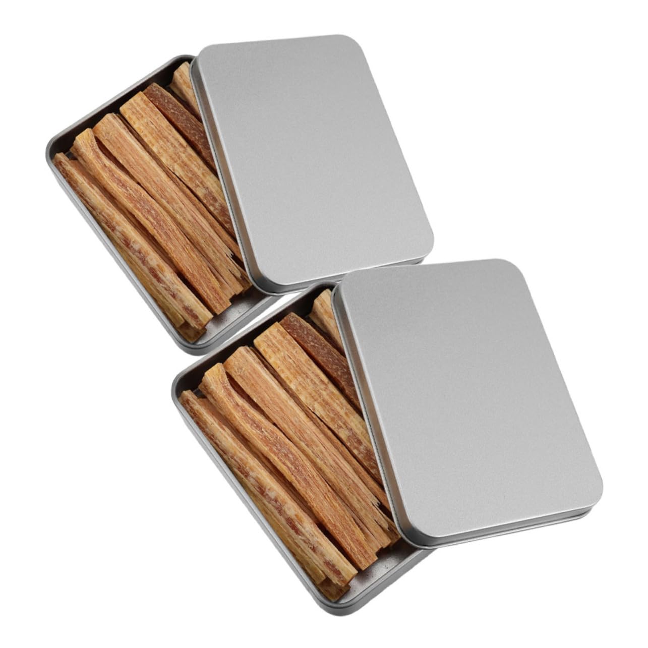 Allume-feu en Bois 2 Boîtes pour Randonnée et Réchaud