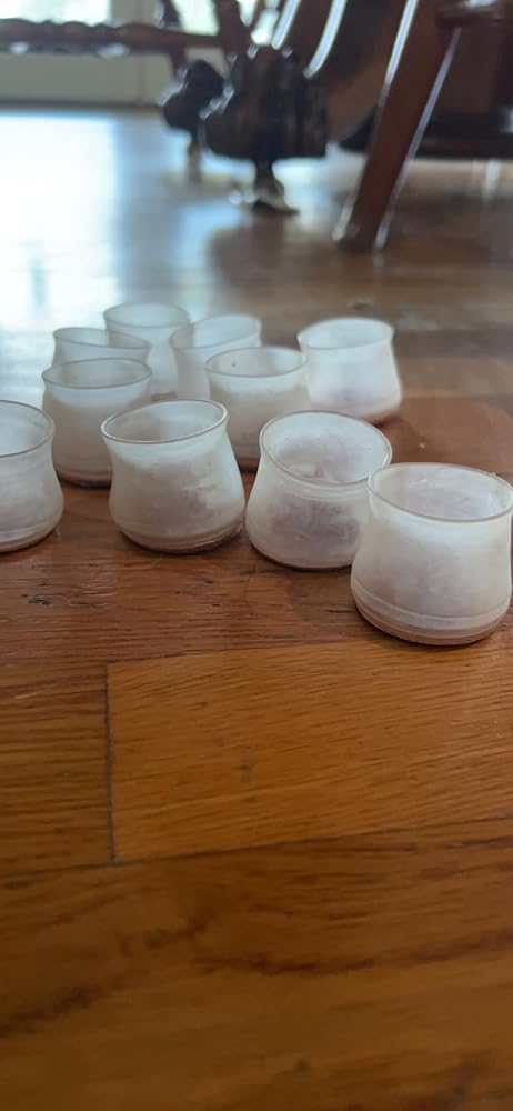 Odara's FloorGuard Silicone Chair Leg Protectors with Felt