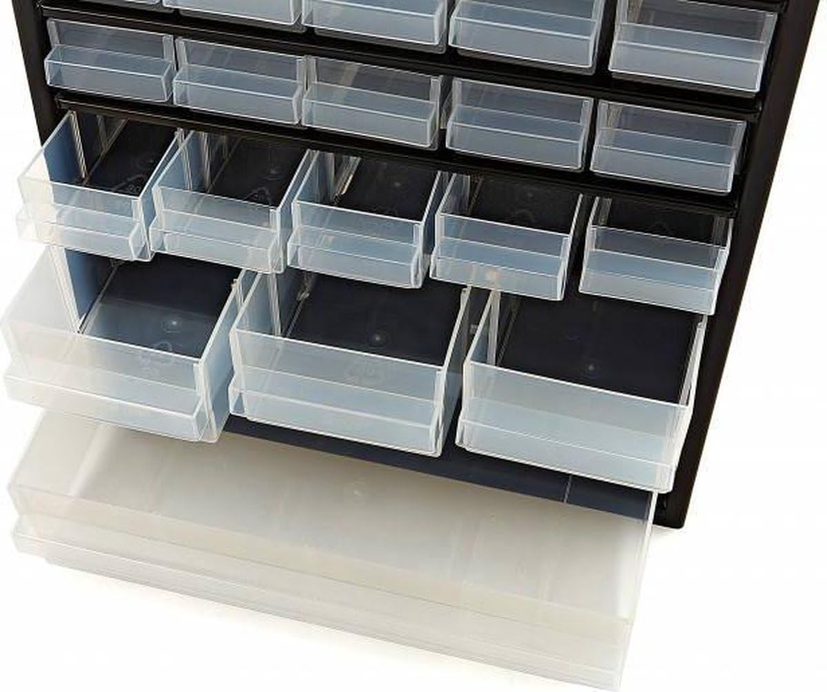 Raaco Schublade 44 Tabletts Schwarz C11-44 131322