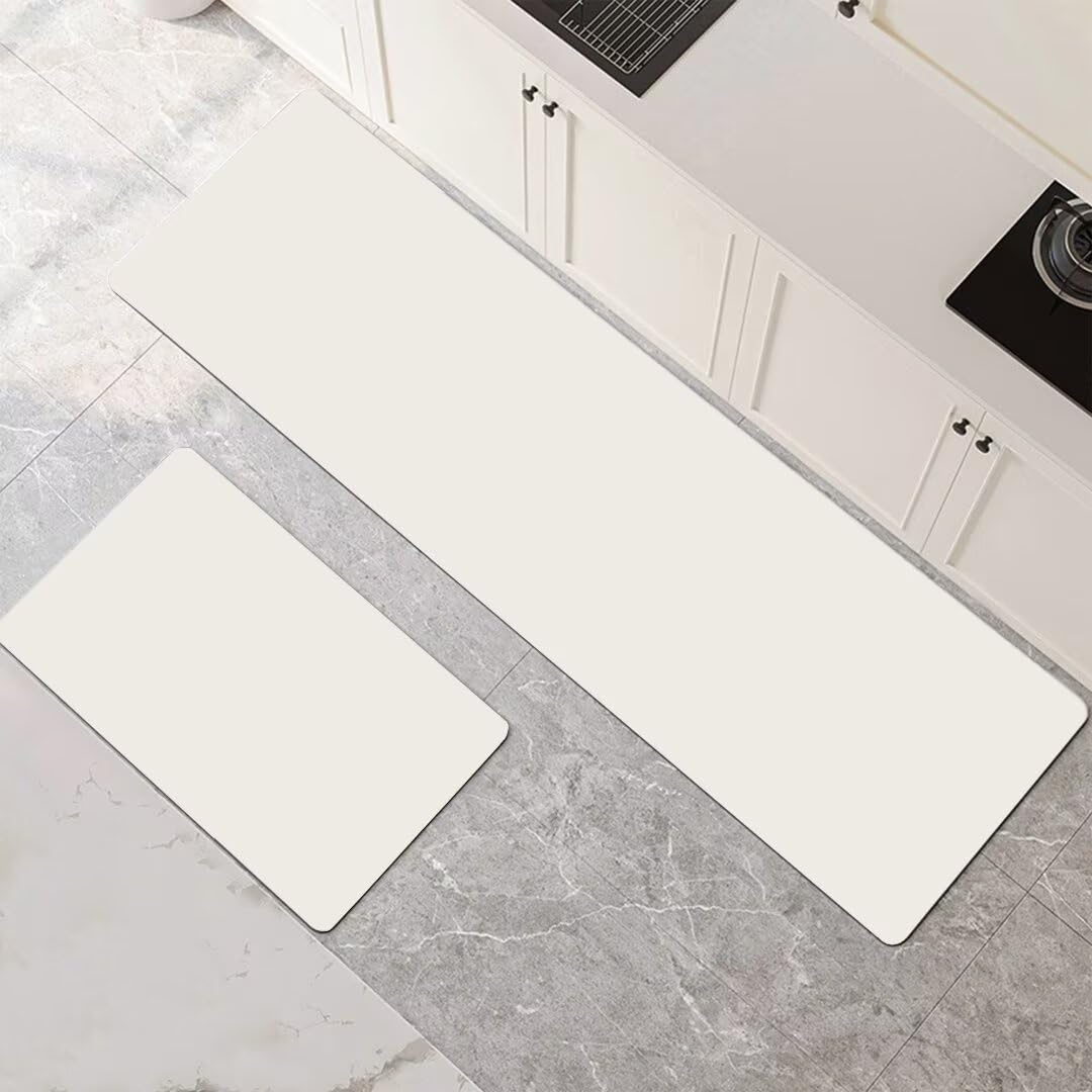 Evita resbalones con las alfombras de cocina de 2 piezas superabsorbentes y de secado rápido