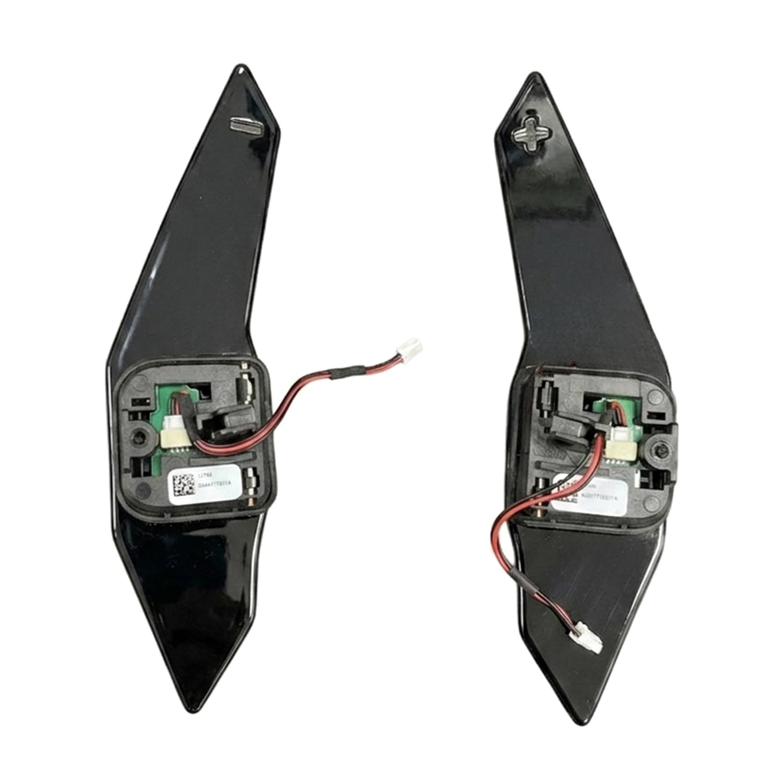 FROMCEO Ergonomic Shifting Paddles ABS for Installation Enhancing Driving 1 Pair Quick Install Paddles