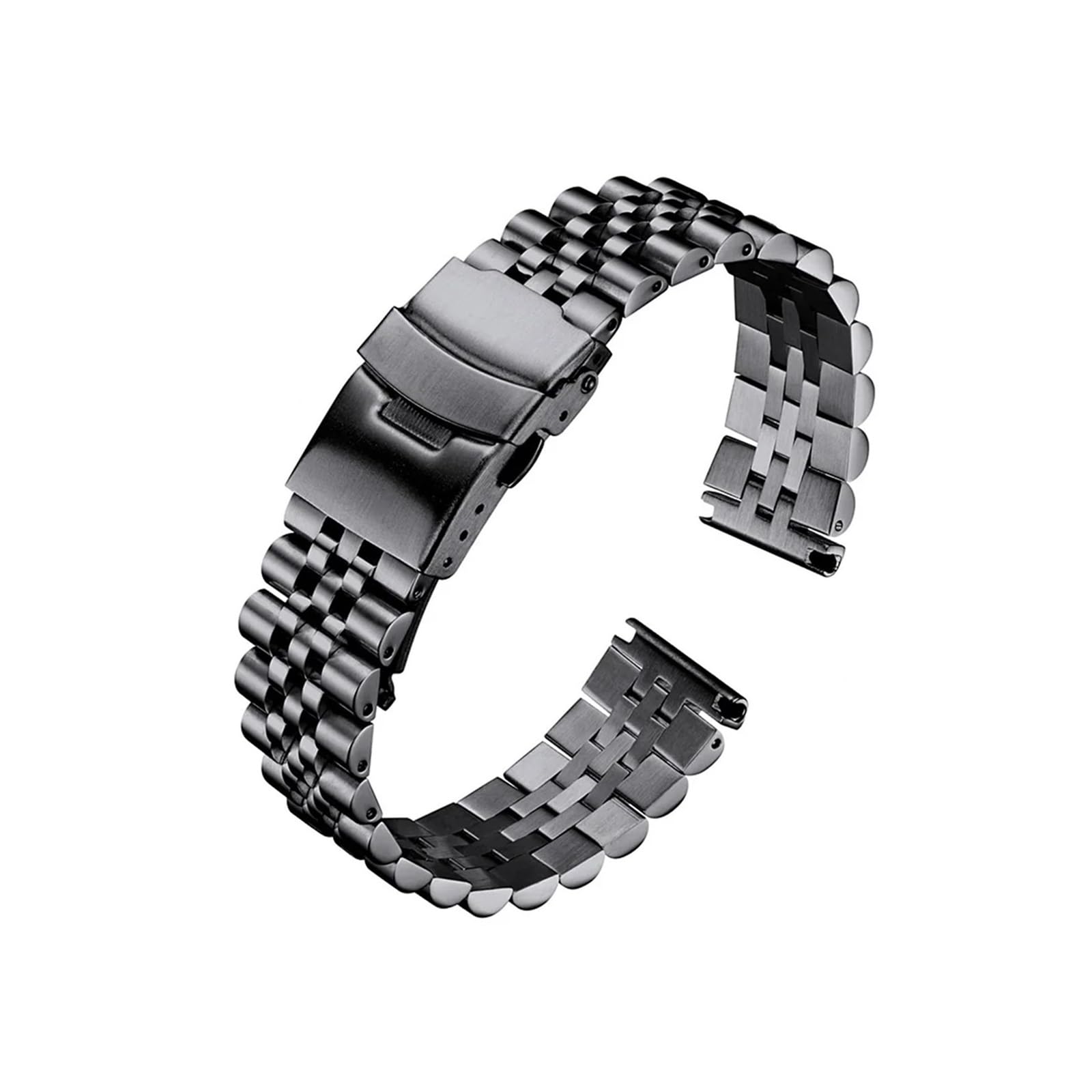 18 20 22 24 26 mm en Acier Inoxydable Remplacement du Bracelet de bracele