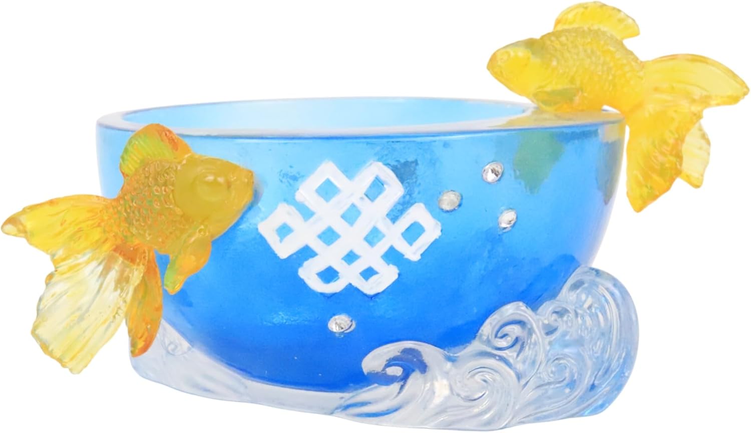 Feng Shui Double Fish Bowl