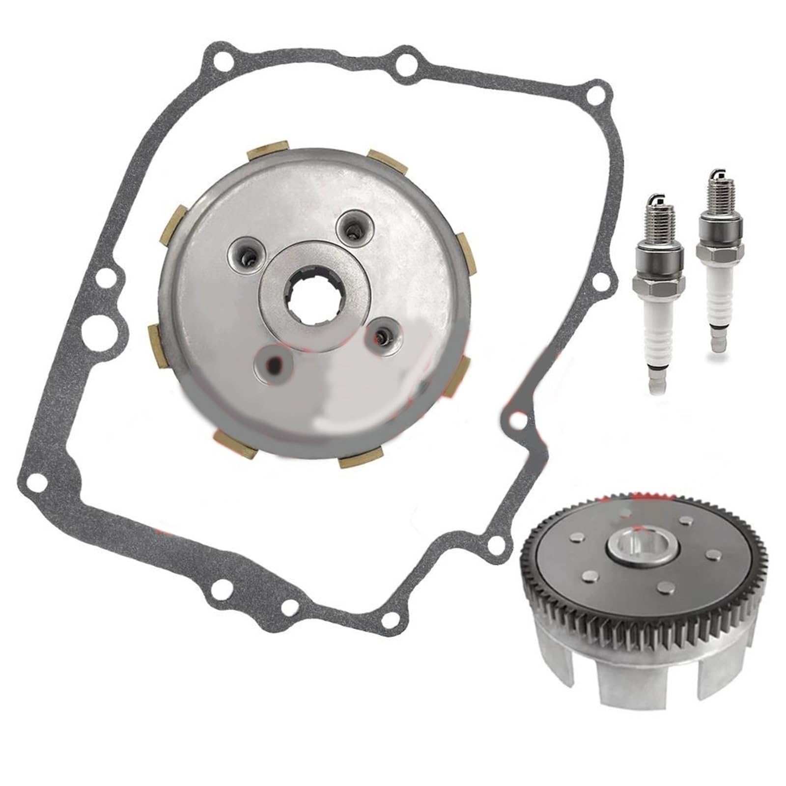Plaques d'embrayage et joint de carter haute précision pour CB250 Honda