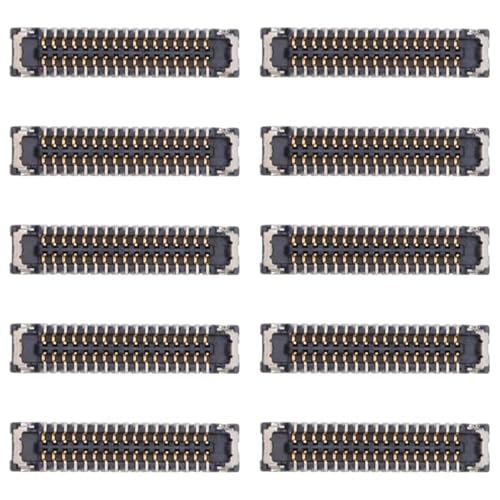 Parti di riparazione del cellulare Per Xiaomi Mi 4 10pcs LCD Visualizza connettore FPC sulla scheda madre