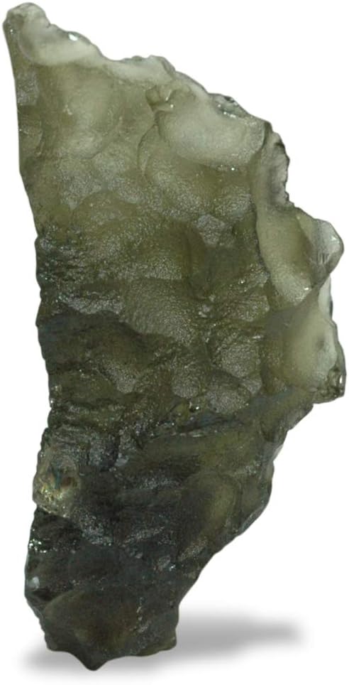 Genuine Rough Moldavite 15-20 carat Stone, One Piece