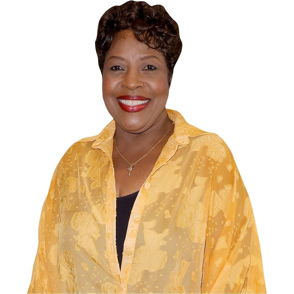 Jo Marie Payton (Yellow Cloak) Half Body Buddy Cutout