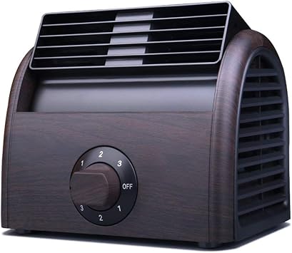 Mini Air Conditioner Desktop Fan Student Dormitory Air Circulation Room Office Bed Silent Leafless