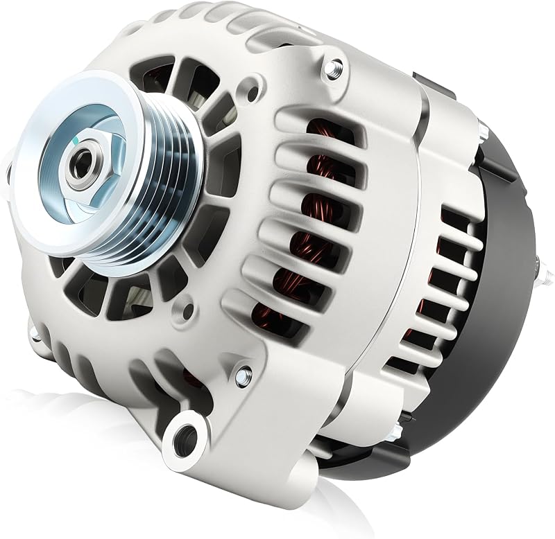 Alternador HAYIAUTO 8247 105 A 12 V para Chevy Silverado, Tahoe e GMC – 1 unidade