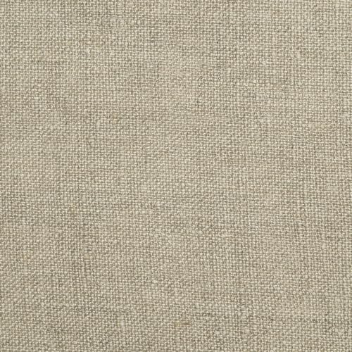 Albert – Rohleinen/Schwerer Leinenstoff für Dekorationen und Bekleidungen – Beige – per Meter