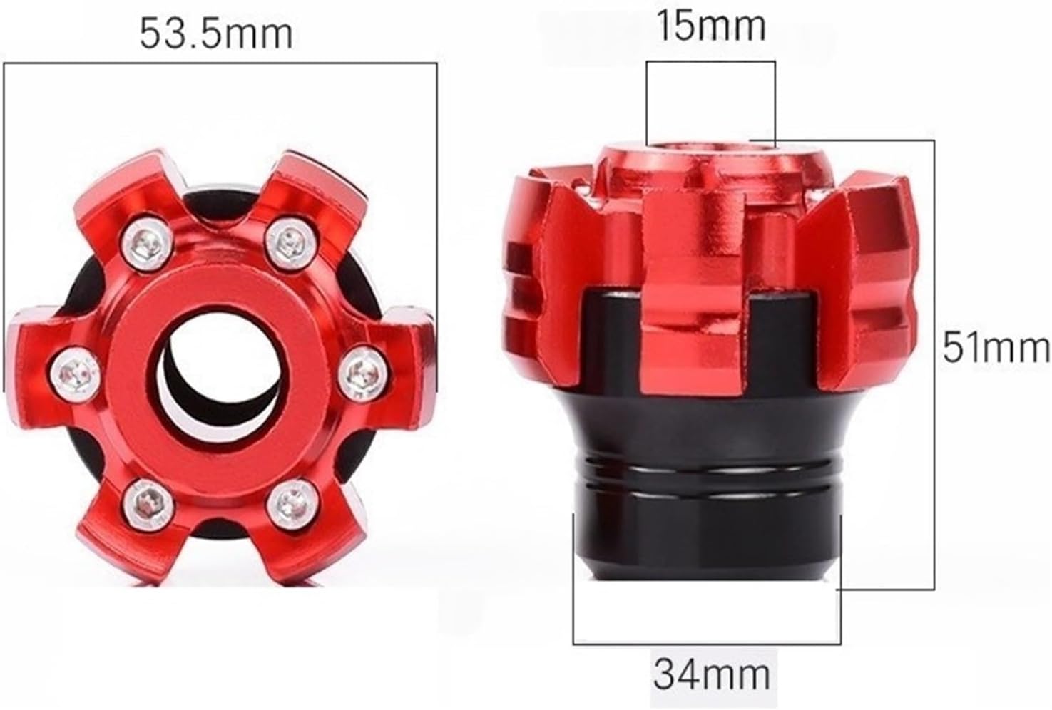 Motorcycle Frame Sliders Falling General Motorcycle Wheel Frame Slider Fall Protection Explosion-Proof Front Fork Cup Collision Safety Accessories
