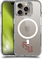 Vista 234 de Oficial Universidad Estatal de Florida FSU Soft Gel Case para iPhone de Apple 7 Plus/iPhone 8 Plus, Banner