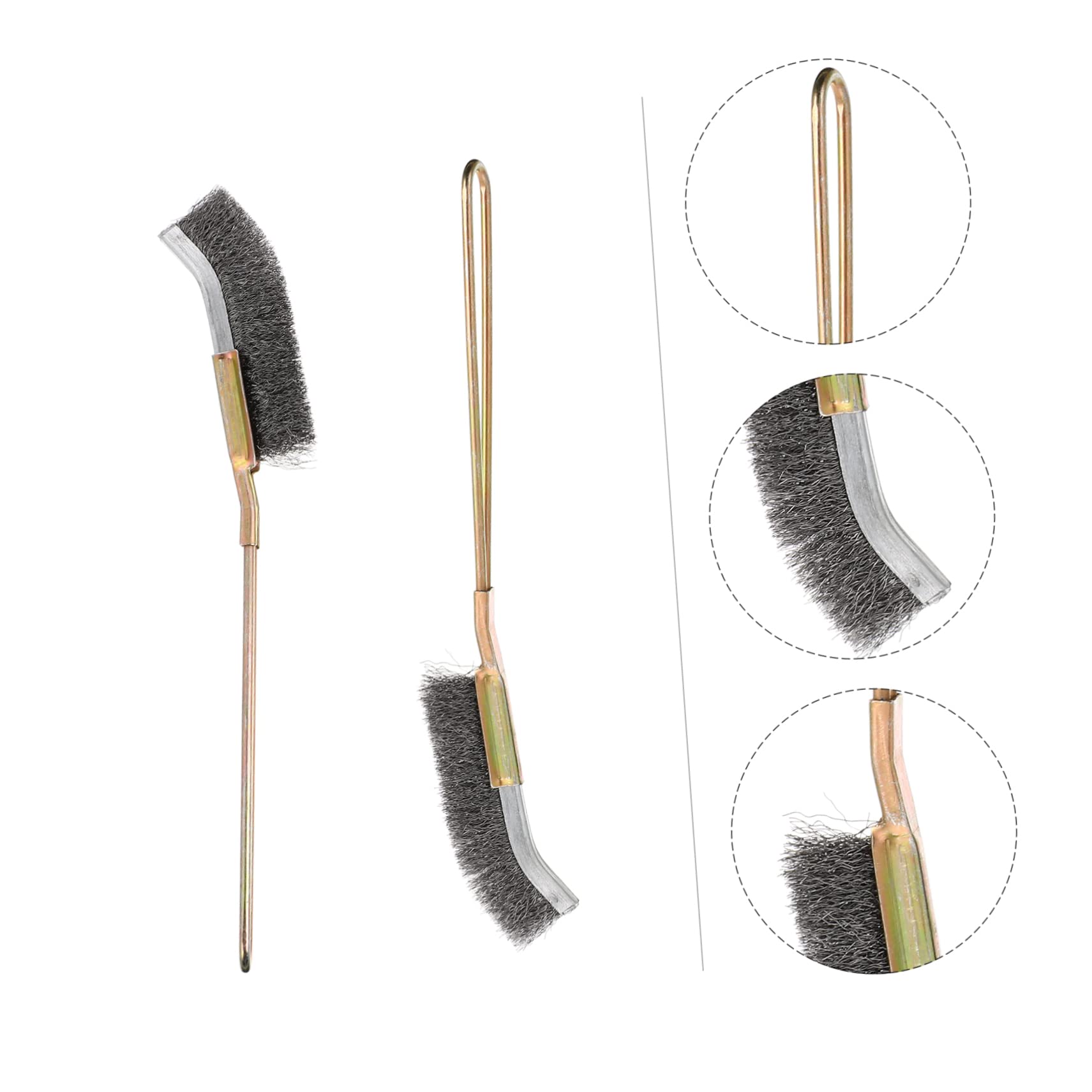 212 Main MGT Ergonomic Slicker Brush Med