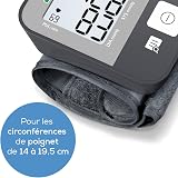Beurer BC 27 Wrist Blood Pressure Monitor with Arrhythmia Detection, Colour Risk Indicator, for Wrist Circumferences of 14-19.5 cm, Medical Device, Data Transfer to Apple Health and co. - 4