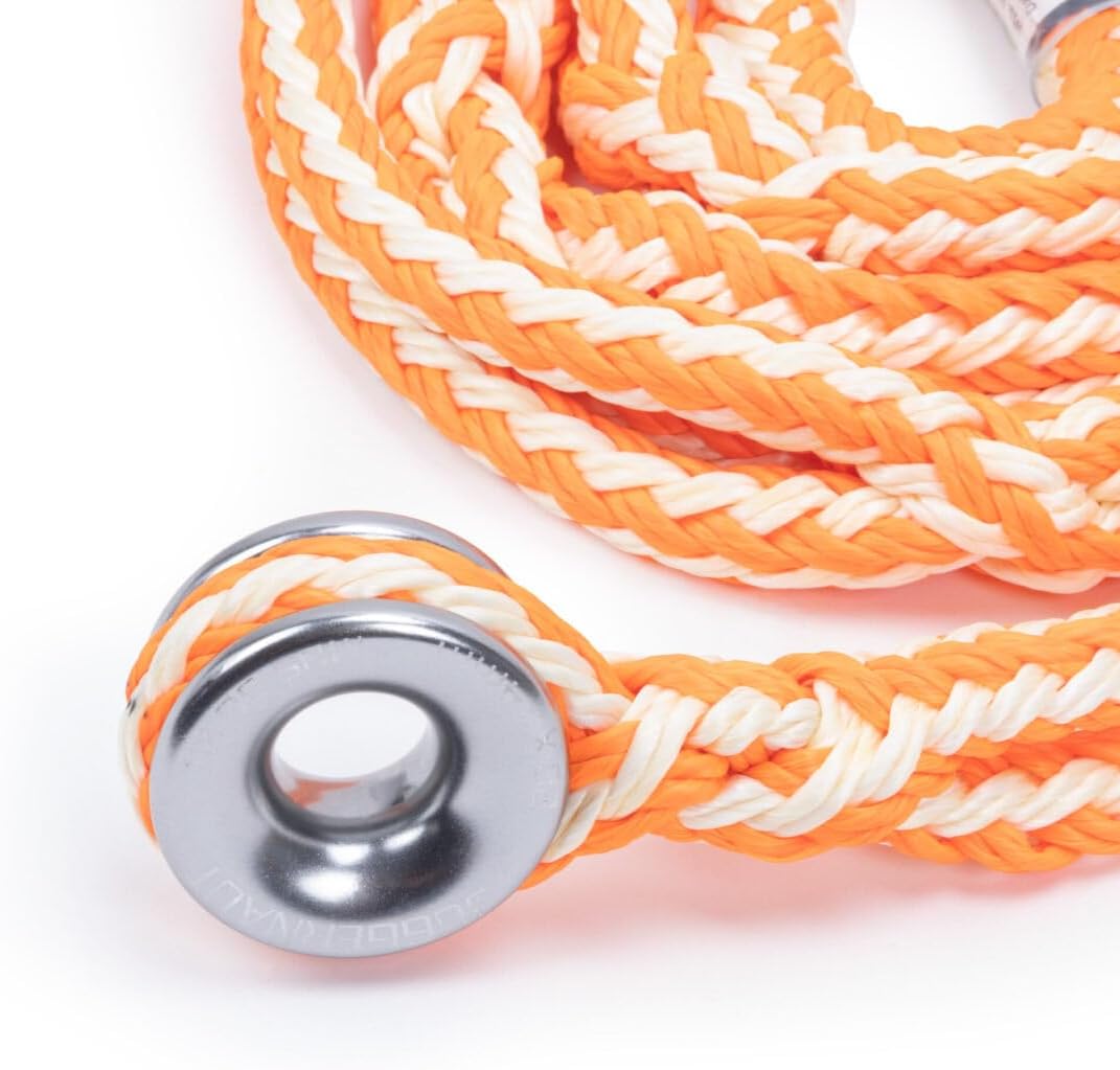 RNA Ultra Ring Sling with OP Low Friction Ring – Tree Climbing Rigging Sling with 10 Pockets – 3/4″ tREX Line, 17,100 lb MBS